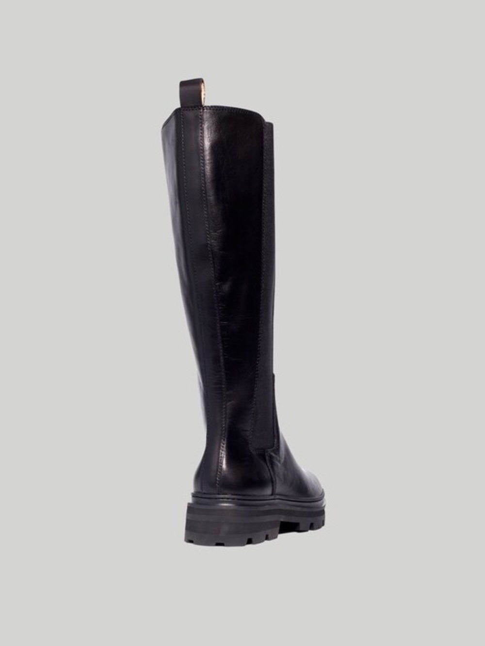 Madewell Poppy tall lug sole boots size 7.5 - Picture 3 of 7